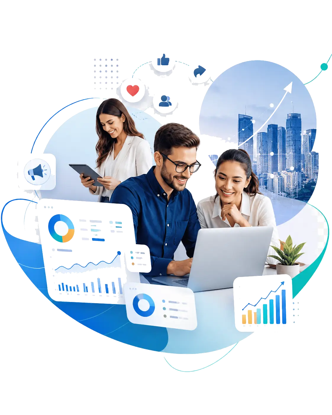 AI-Powered Digital Marketing Agency
