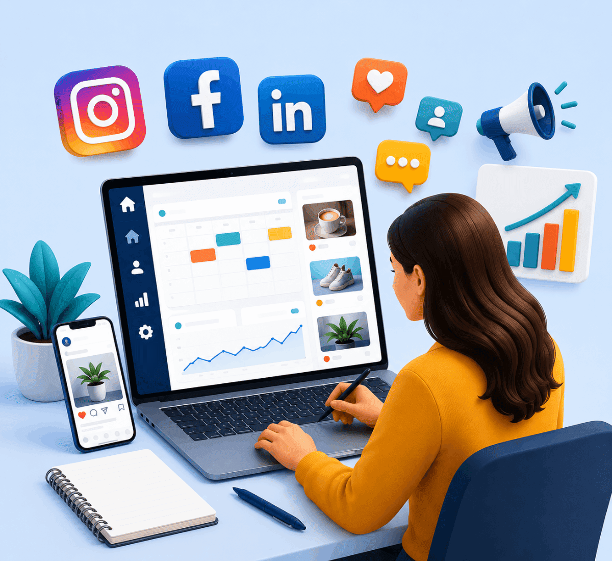 Social Media Management Services